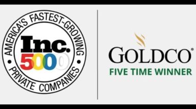 Goldco Precious Metals - Inc 5000's Fastest Growing Companies